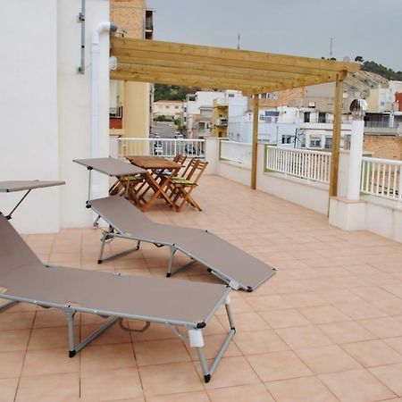 Apartaments El Tiet Sant Carles De La Rapita Exterior photo