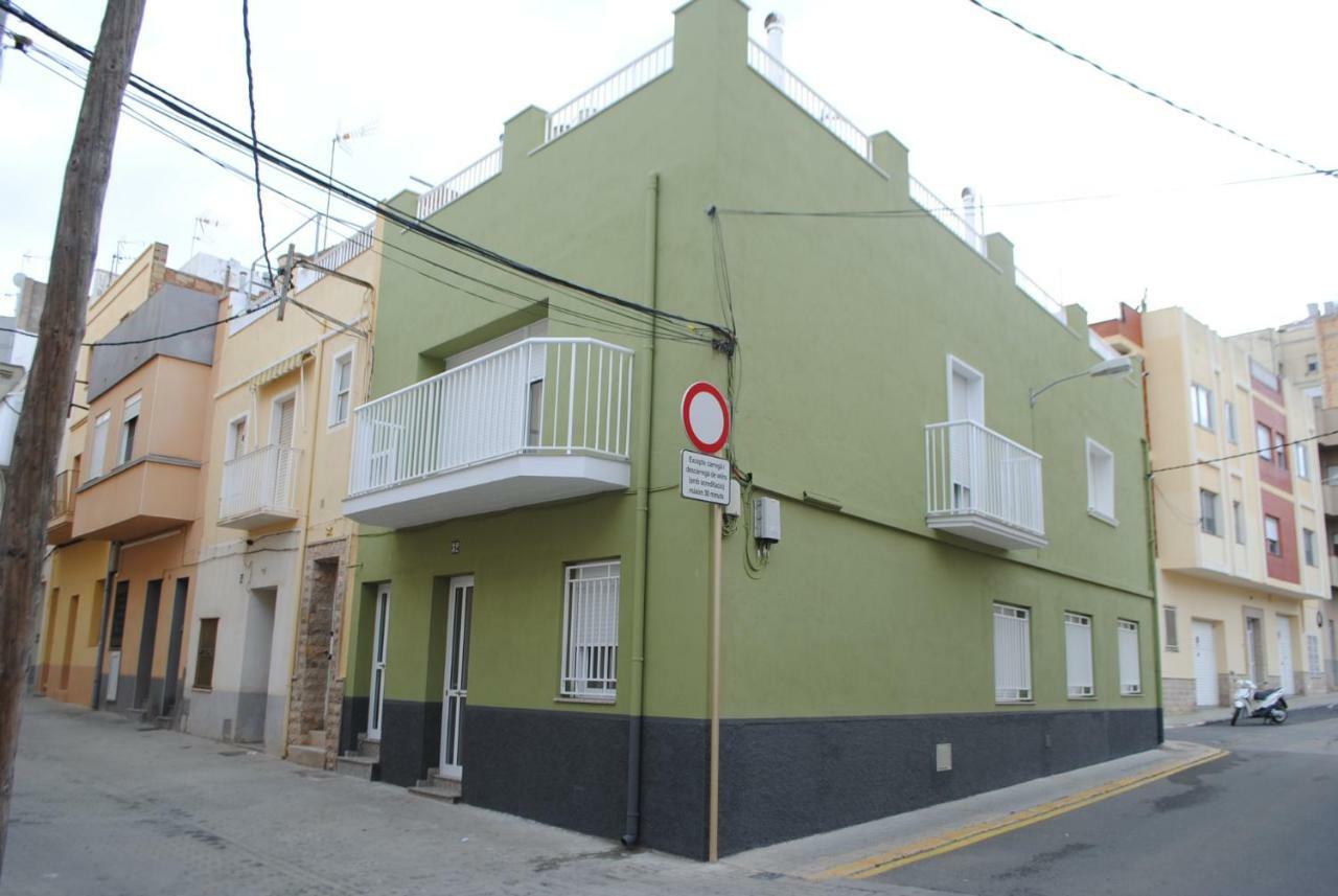 Apartaments El Tiet Sant Carles De La Rapita Exterior photo
