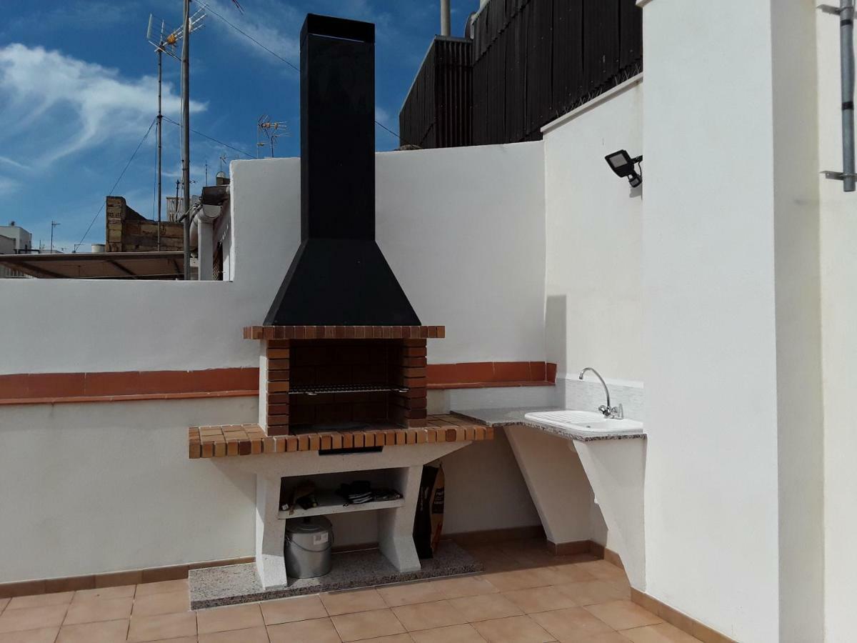 Apartaments El Tiet Sant Carles De La Rapita Exterior photo